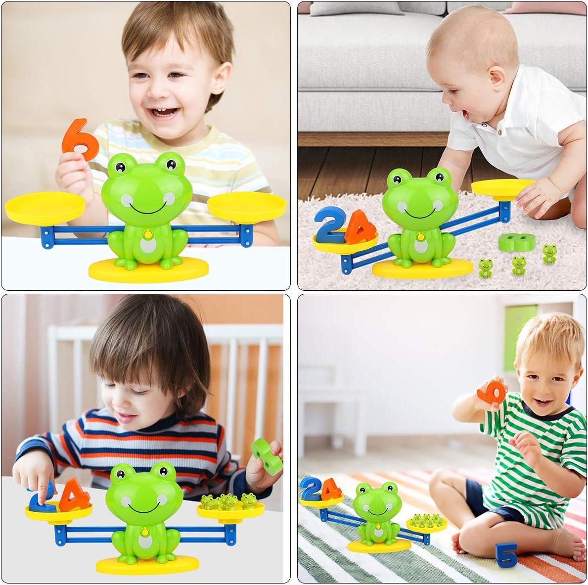 Balans & Tel Spel – Kinderen Leren Tellen Zonder Frustratie