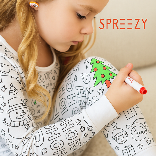 Inkleur Pyjama voor Kinderen | Uren speelplezier