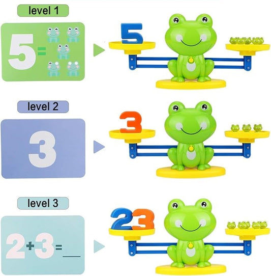 Balans & Tel Spel – Kinderen Leren Tellen Zonder Frustratie