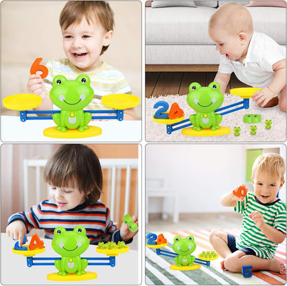 Balans & Tel Spel – Kinderen Leren Tellen Zonder Frustratie