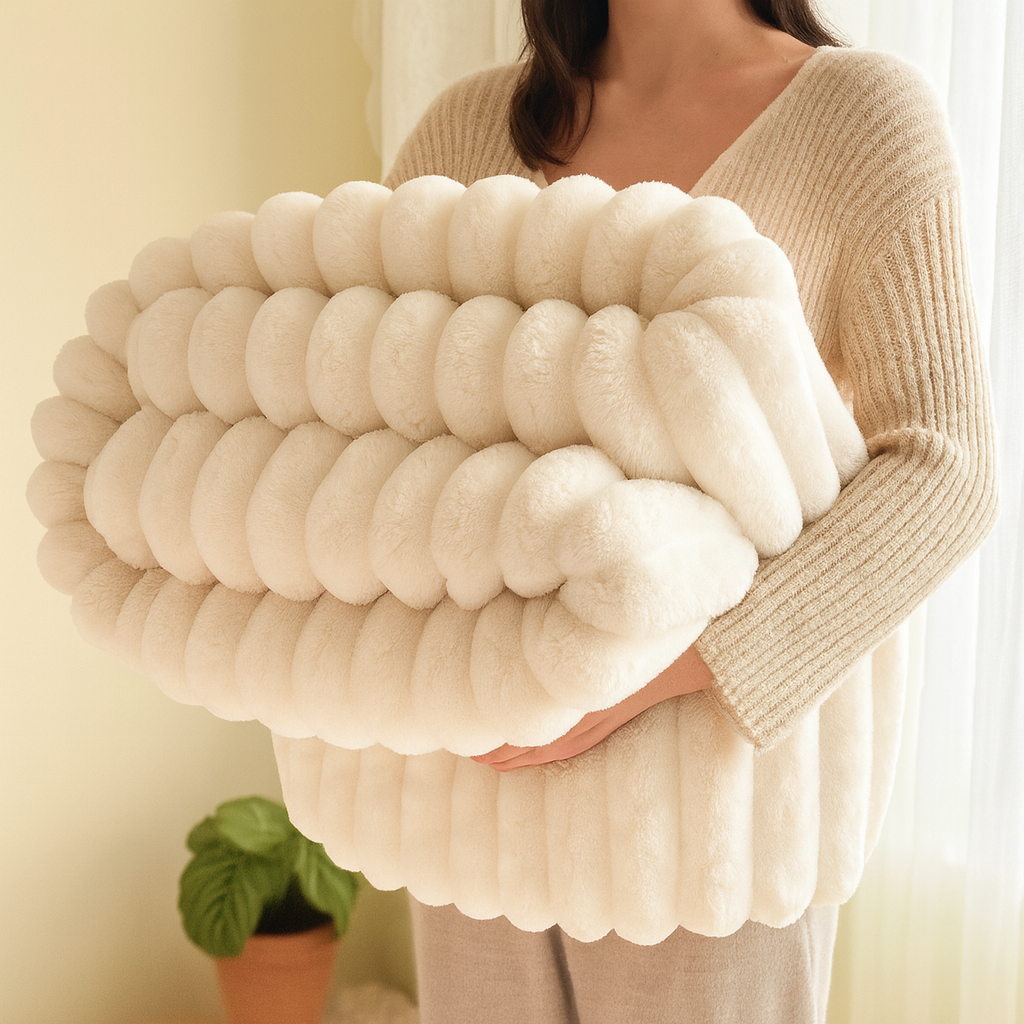 Ultra Fluffy Cosy Deken™ – Jouw Warmste Moment Van De Dag