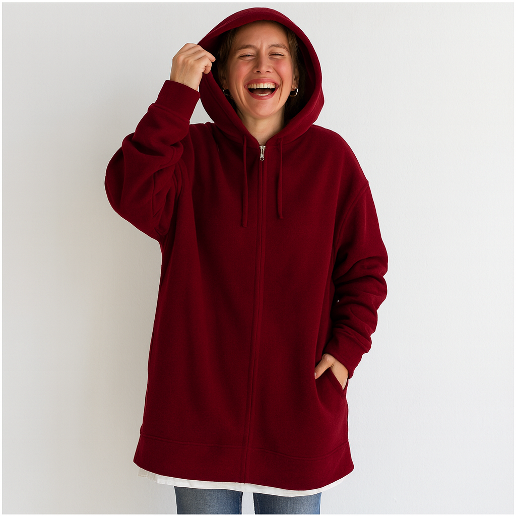 De Warmste Oversized Hoodie | Nooit meer koud deze winter ❄️