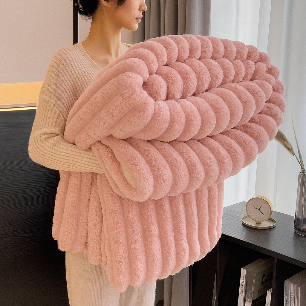 Ultra Fluffy Cosy Deken™ – Jouw Warmste Moment Van De Dag