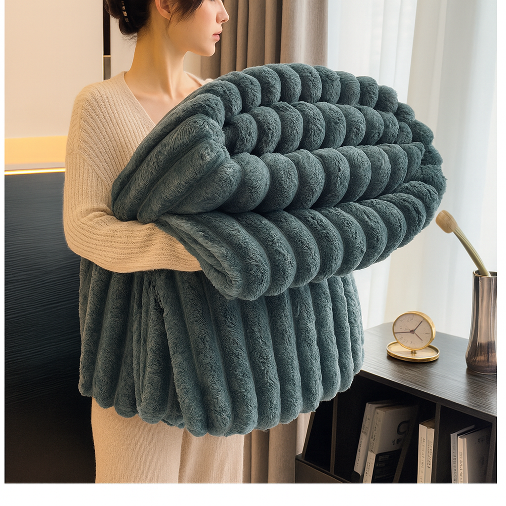 Ultra Fluffy Cosy Deken™ – Jouw Warmste Moment Van De Dag