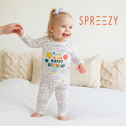 Inkleur Pyjama voor Kinderen | Uren speelplezier