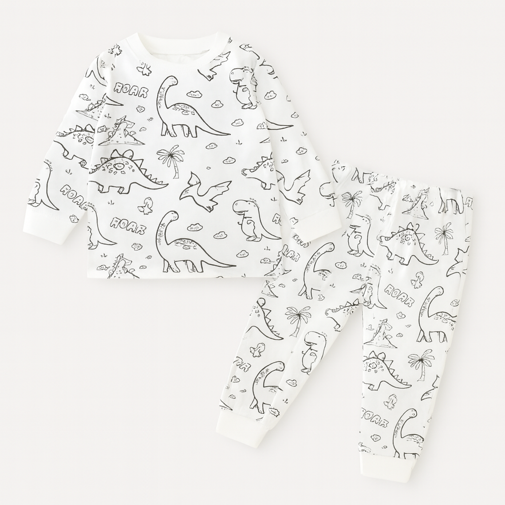 Inkleur Pyjama voor Kinderen | Uren speelplezier