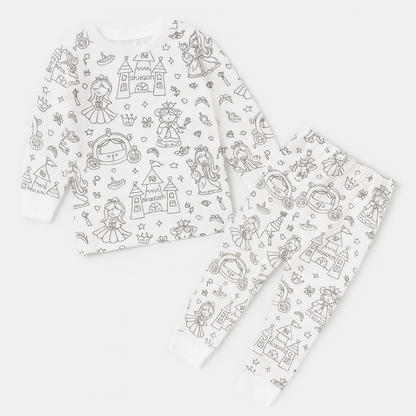 Inkleur Pyjama voor Kinderen | Uren speelplezier