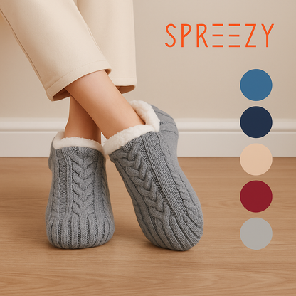 Ultra Warme Anti-Slip Kousen | Nooit Meer Koude Voeten