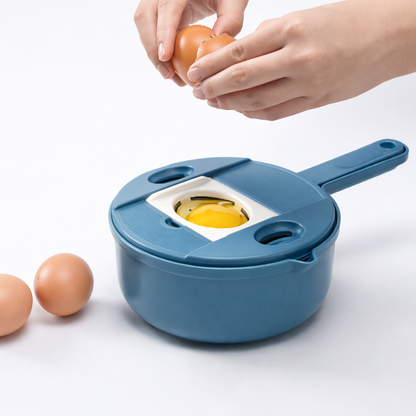 QuickSlice Keukensnijder | Geen tijd meer verliezen, Snijd alles in seconden