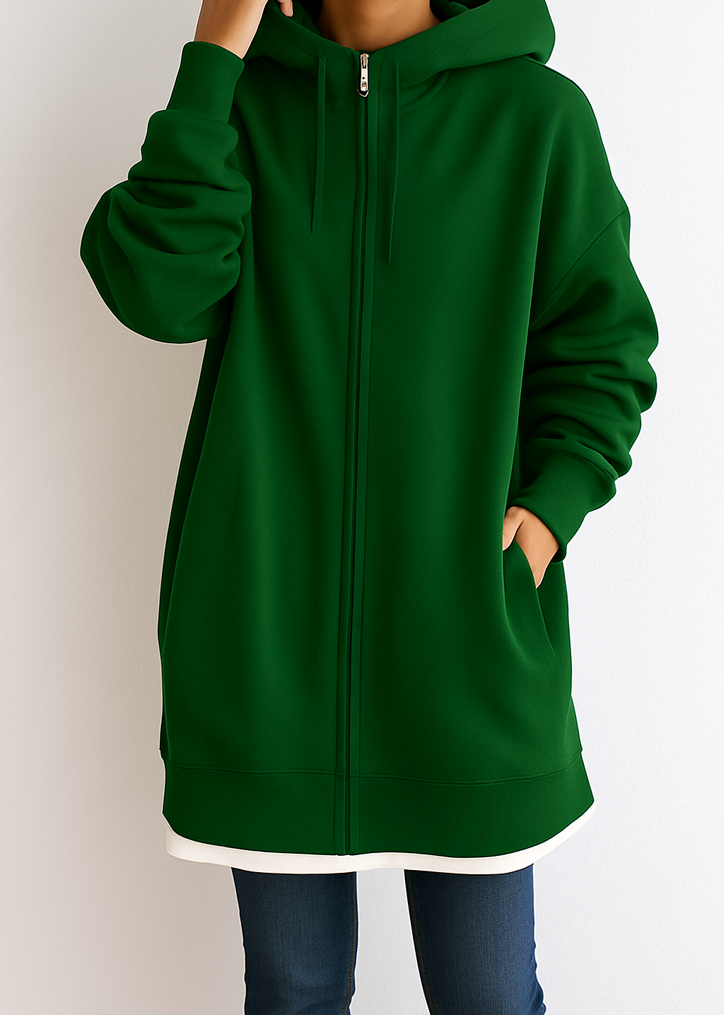 De Warmste Oversized Hoodie | Nooit meer koud deze winter ❄️