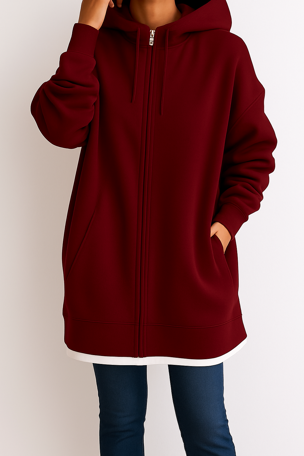 De Warmste Oversized Hoodie | Nooit meer koud deze winter ❄️