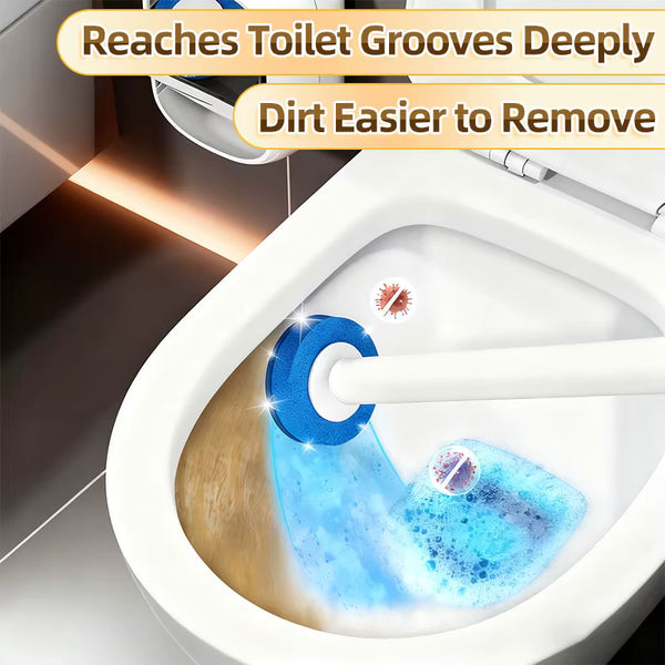 CleanBrush Wegwerp WC Borstel Kit