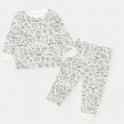 Inkleur Pyjama voor Kinderen | Uren speelplezier